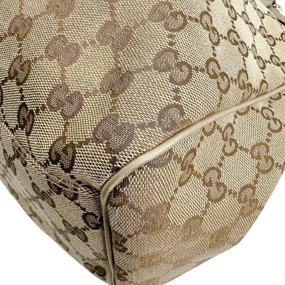 GUCCI Cream Canvas Tote Bag - Picture 8 of 16